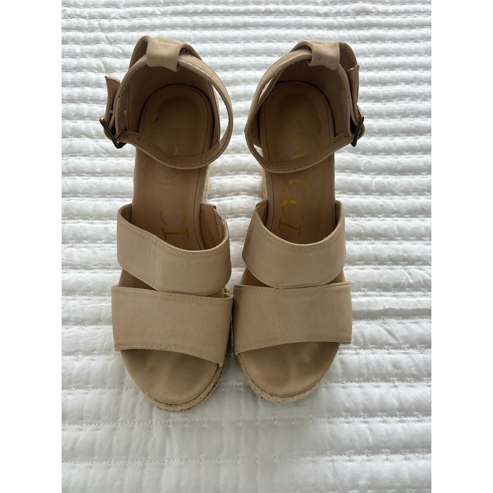 Woven Wedges 7